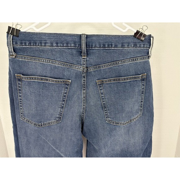 Old Navy Skinny Built In Flex Tough Denim Jeans Dark Wash Mens 31x30 - Picture 6 of 7